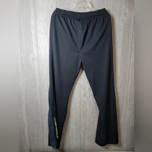 Under Armour Black and Gray Sweatpants - Picture 7 of 8